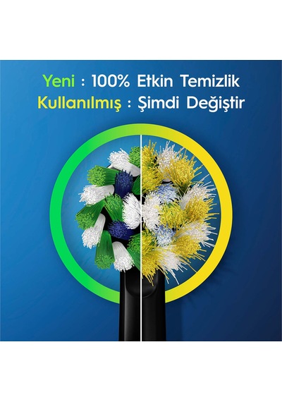 Oral-B Şarjlı/Elektrikli Diş Fırçası Vitality Pro Siyah Koruma Ve Temizlik
