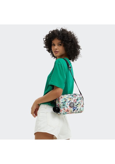 Kipling Abanu M Orta Crossbody Çok renkli