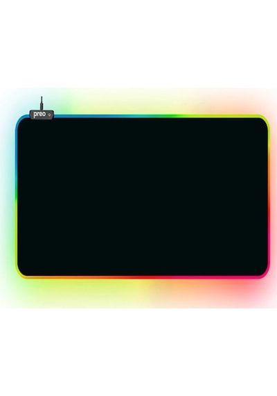 Preo Gmp01xl 790x300x3mm Rgb Led Aydınlatmalı 12 Farklı Mod Xl Gaming Mouse Pad