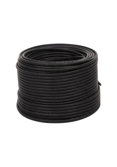10mm Solar Kablo Siyah