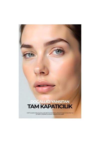 Newwell Ivory Soft Glow Repair Foundation Yumuşak Işıltılı Onarıcı Fondöten 30 Ml 001 C