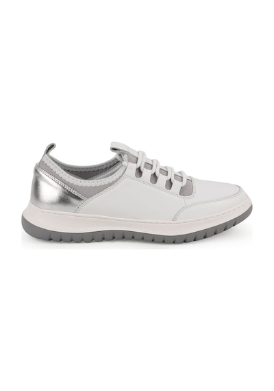 Libero Lz5911 Esnek Çorap Yakalı Hafif Eva Tabanlı Antik Kadın Sneaker Beyaz