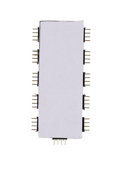 10 Port 4 Pin 12V RGB Şerit LED FAN HUB Splitter Kablo Çoklayıcı