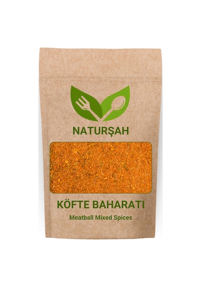 Naturşah Köfte Baharatı Meatball Spice Mixed 1 KG