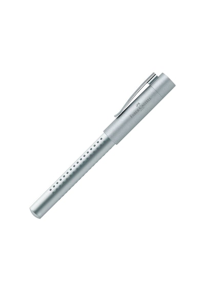 Faber Castell Dolma Kalem Grip 2011 M Gümüş 5192140900