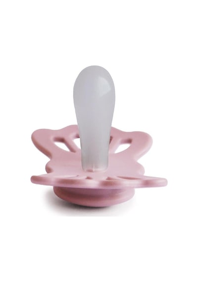 Frigg Lucky Silikon Emzik - Baby Pink 0-6 Ay Açık Pembe