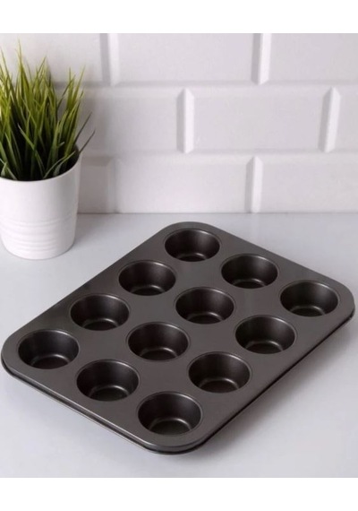 Alpina Muffin Kek Kalıbı 12li