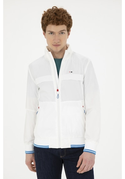 U.s. Polo Assn. Erkek Beyaz Mont 50280829-vr013 Beyaz