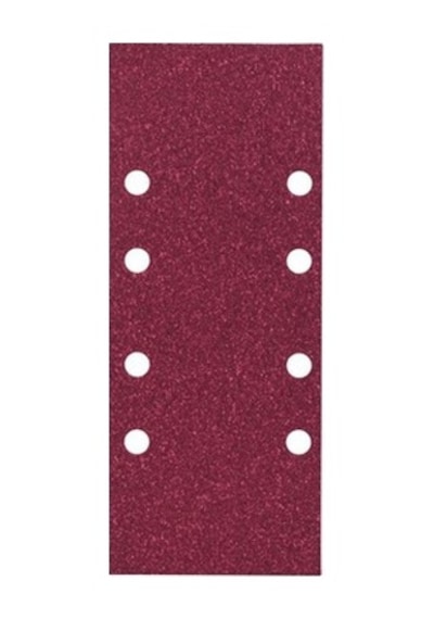 10'lu Titreşimli Zımpara Kağıdı, 93 X 230 Mm 80 Kum