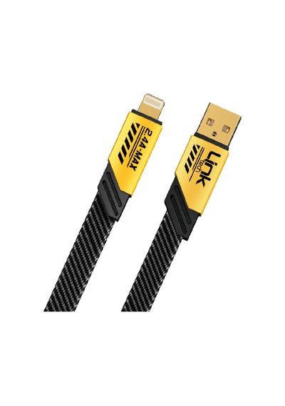 Linktech K471 Mecha Style USB 12 W 2.4A 1.2 M Şarj Kablosu