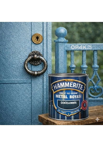 Hammerite Çekiçlenmiş Açık Mavi 2,5l