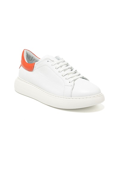 Sneaker Günlük Erkek Rc-25y-058-r1960 John May Beyaz-oranj Beyaz - Turuncu