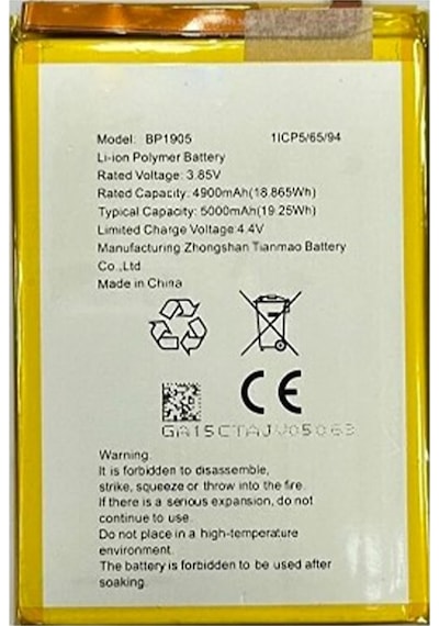 Teknonet Omix X600 Uyumlu Nettech 5000 Mah Batarya