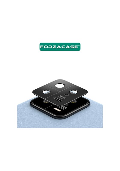 Forzacase Xiaomi Redmi Note 13 Pro 4g İle Uyumlu Kamera Lens Koruma Halkası Siyah - Fc377 Siyah