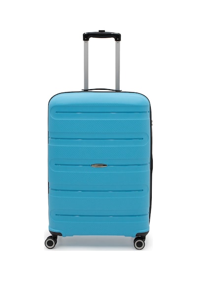 Cotpoly Home Artemis Pp Polipropilen&kırılmaz Büyük Boy Valiz 75 Cm Mavi