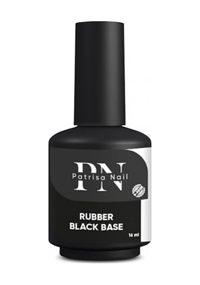 Patrisa Nail Black Base Rubber Baz 16 ML
