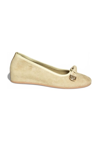 Fox Shoes Y250750702 Ten Süet Alçak Dolgu Tabanlı Kadın Ayakkabı Ten Fox Shoes Y250750702 Ten Süet Alçak Dolgu Tabanlı Kadın Ayakkabı Ten