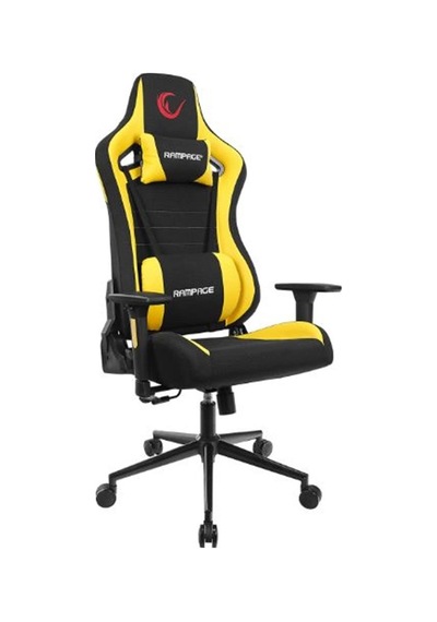Rampage Kl-r59 Nova Siyah-sarı Oyuncu Çok Renkli