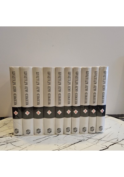 Açıklamalı Ve Lügatçeli Mehmed Akif Külliyatı- 10 Cilt