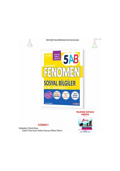 Fenomen 5 Sosyal Bilgiler A-b Soru Bankası 5-013