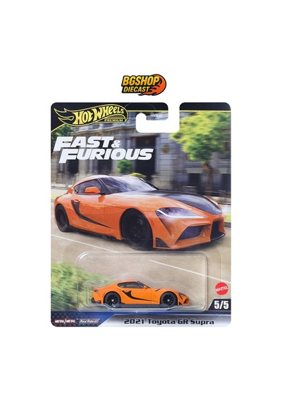 Premium Fast & Furious 2021 Toyota Gr Supra Karışık Renkler Ve Modeller