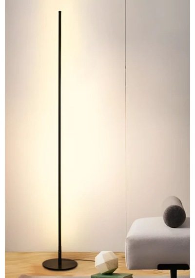 Minimalist Led Lambader Siyah