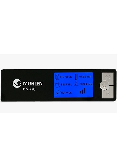 Mühlen Pro-Schleifer A3 Hs 33 C Evrak İmha Kağıt Kesme Makinesi