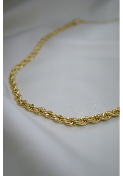 Gold, Burgu Kolye Gold - 235167280 Gold