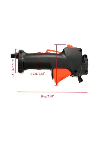 Motorlu Tırpan Ot motoru Sırt Model Gaz Tetiği Komple Set Cg/bg 430-520 Gaz Kolu Tırpan