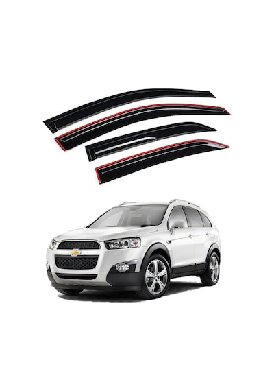 Chevrolet Captıva Mugen Tip Cam Rüzgarlığı