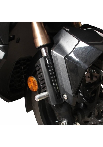 Gp Kompozit Honda Adv 350 2023-2024 Uyumlu Sis Farı Bağlantı Aksesuarı Siyah