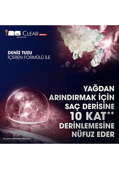 Men Kepeğe Karşı Etkili Şampuan Legend By Cr7 600 Ml