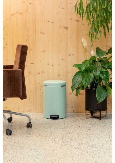 Brabantia Newıcon Jade Green Pedallı Çöp Kutusu 20lt Yeşil
