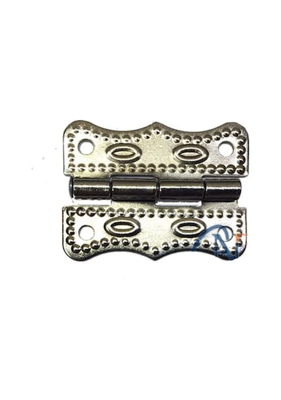 Menteşe - Büyük 20x30 Mm, Nikel, 1 Adet
