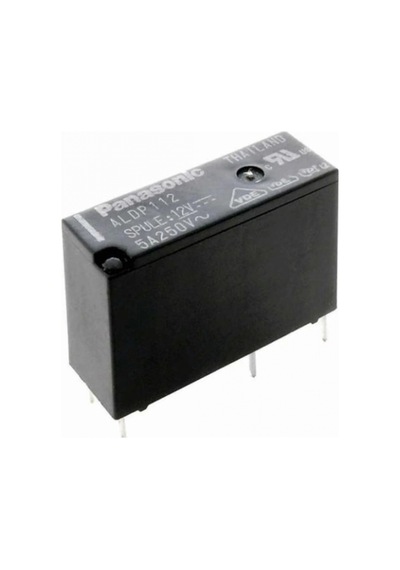 Kombi Rolesi Aldp112w Panasonik Röle 5a 12v 4 Pin