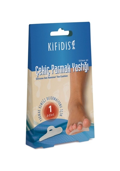 Kifidis Silikon Jel Çekiç Parmak Yastığı Standart