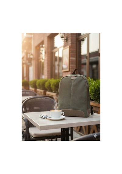 Dark Cotton S Evonna Bag Sırt Çantası Yeşil