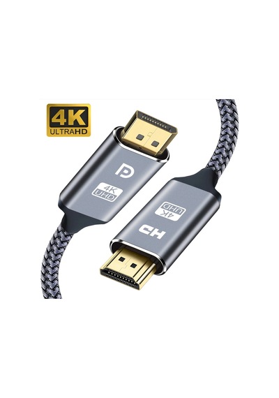 Esnek 4k Dp Hdmı Kablo 1.8 M Uzunluk