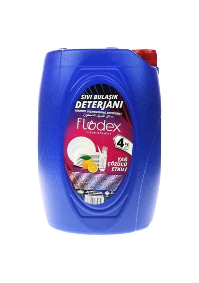 Flodex Sıvı Bulaşık Deterjanı 2 x 4 L