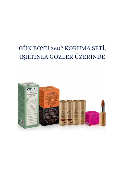 Gün Boyu 360 Koruma Seti, Işıltınla Gözler Üzerinde Set