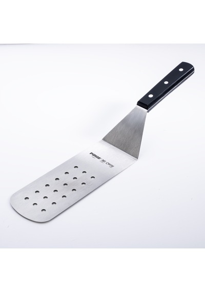 Creme Geniş Kürek Delikli 26 Cm Siyah