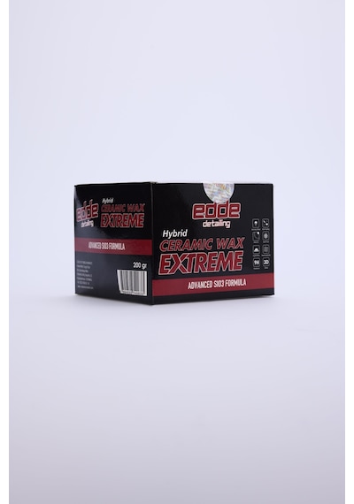 Araba Araç Oto Sio3 Pro Hybrid Ceramic Wax Krem Cila 9H 200 GR 4lü Seramik Kaplama Boya Koruma Seti