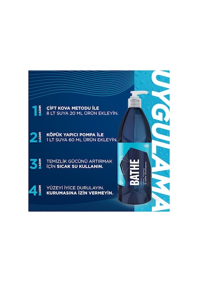 Gyeon Q²m Bathe Ph Nötr Cilalı Oto Şampuanı - 1000 Ml -yüksek Kon