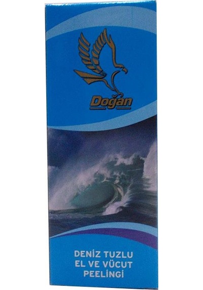 Doğan Deniz Tuzlu El Vücut Peelingi 100 ML