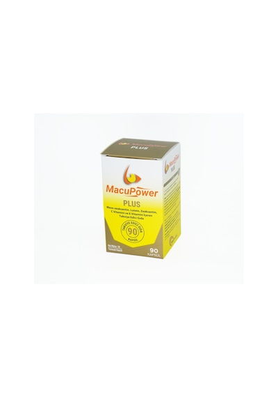 Macupower Plus Takviye Edici Gıda 90 Kapsül