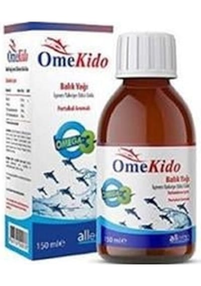Omekido Balık Yağı Portakal 150 Ml Diğer