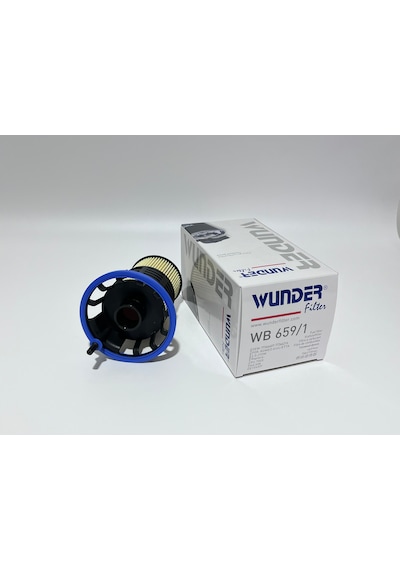 Wunder Wb659/1 Yakıt Filtresi Fıat Doblo 1,3-1,6-2,0 D- Fiat 500l