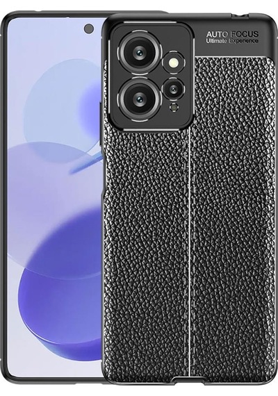 Xiaomi Redmi Note 12 4g Kılıf Deri Tarzı Niss Silikon Case Kapak