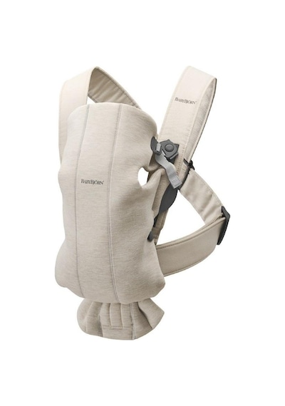 BabyBjörn Kanguru Mini 3D Jersey  Light Beige