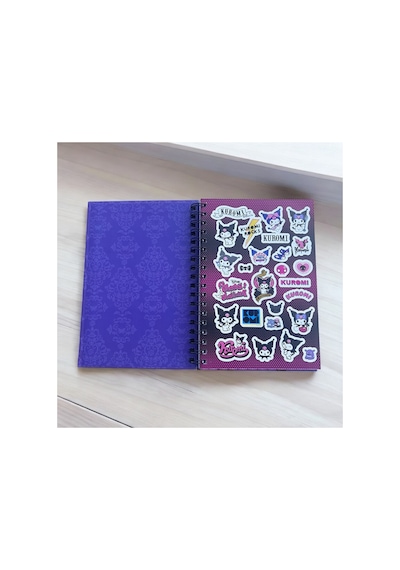 Bak Gel Al Kuromi Mor Günlük Planlayıcı Defter - Şık Ve Eğlenceli Tasarım - Bgakuromi001